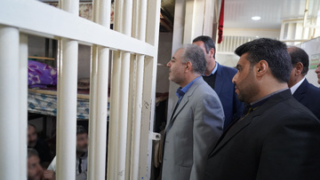 بازدید مدیرکل زندانها از زندان میاندوآب