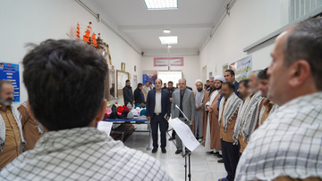 بازدید مدیرکل زندانها از زندان میاندوآب