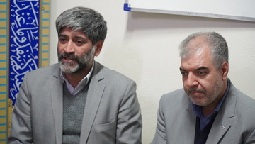 14 آذرماه رئیس کل ، دادستان ، مدیرکل زندانهای آذربایجان غربی در زندان بوکان