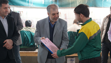 مدیرکل زندان‌های آذربایجان غربی از بنیاد تعاون زندانیان استان بازدید کرد