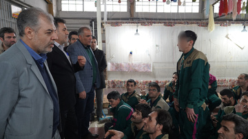 بازدید از بنیاد تعاون زندانیان آذربایجان غربی