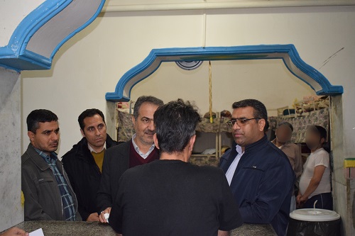 مدیر کل زندان‌های استان گلستان از زندان گنبد بازدید کرد