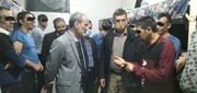 بازدید مدیرکل زندان‌های استان اصفهان از زندان شهرستان شهرضا