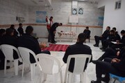 برگزاری کارگاه آموزشی امداد و نجات جهت آمادگی سربازان وظیفه زندان نائین