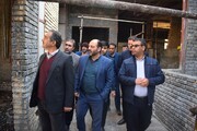 مدیرکل زندان‌های استان گلستان از زندان گنبد بازدید کرد