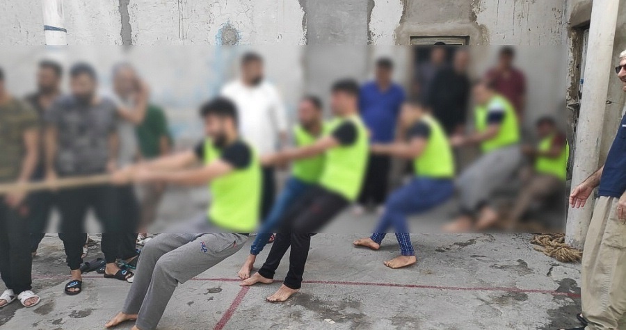ششمین  المپیاد ورزشی زندانیان زندان گچساران