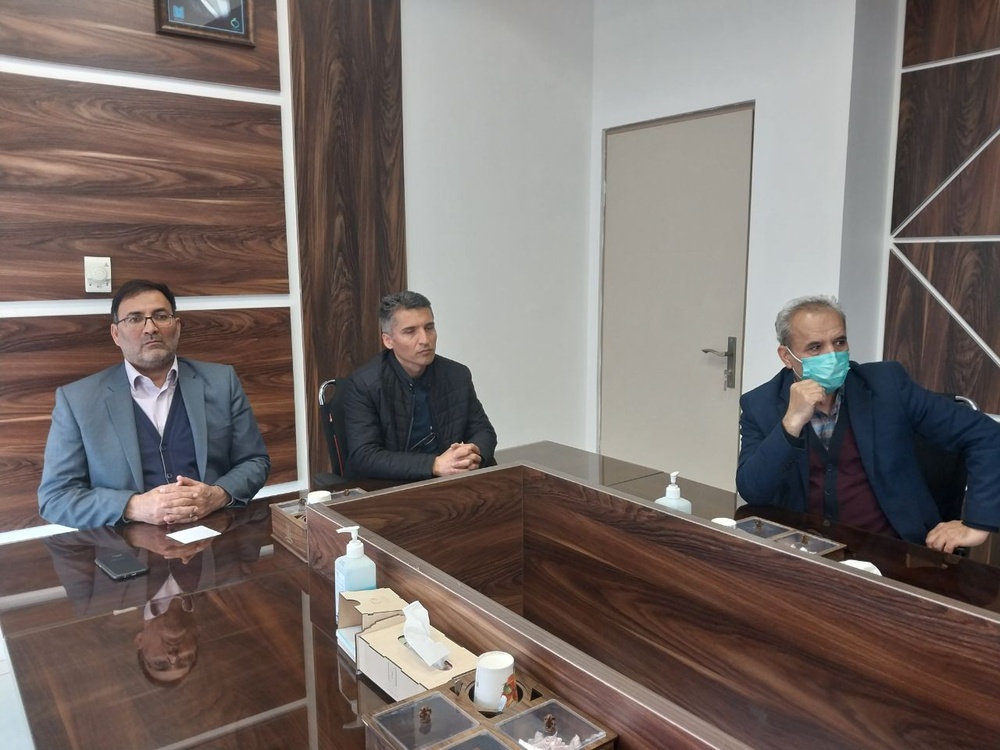 دیدار مدیرکل زندان‌های آذربایجان شرقی با معاون بهداشت دانشگاه علوم پزشکی تبریز