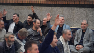 اعلان عزای ایام فاطمیه (س) زندان مرکزی ارومیه