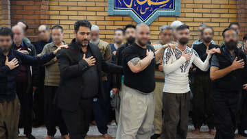 اعلان عزای ایام فاطمیه (س) زندان مرکزی ارومیه