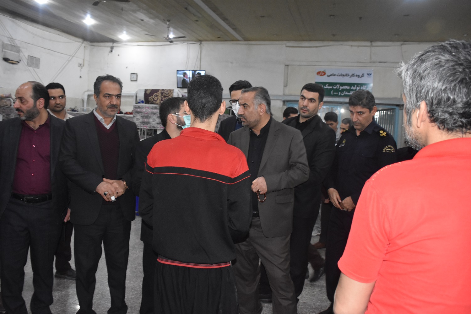 در بازدید شبانه رییس کل دادگستری گلستان از زندان گنبد با اعطای مرخصی به 470 مددجو موافقت شد