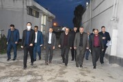 اعطاء مرخصی به 470 مددجو در بازدید رئیس‌کل دادگستری استان گلستان از زندان گنبد