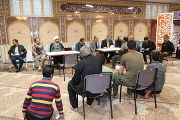 نشست مشترک مدیرعامل مخابرات خراسان شمالی با مدیرکل زندان‌های استان
