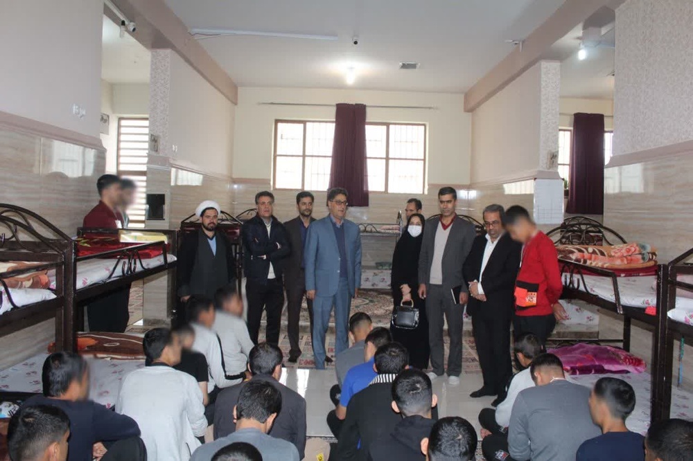 برگزاری دوره امداد و کمک‌های اولیه در کانون اصلاح و تربیت کرمان