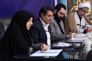 نشست مشترک دادستان‌ها و روسای دادگاه‌های عمومی مازندران با مدیرکل زندان‌های استان