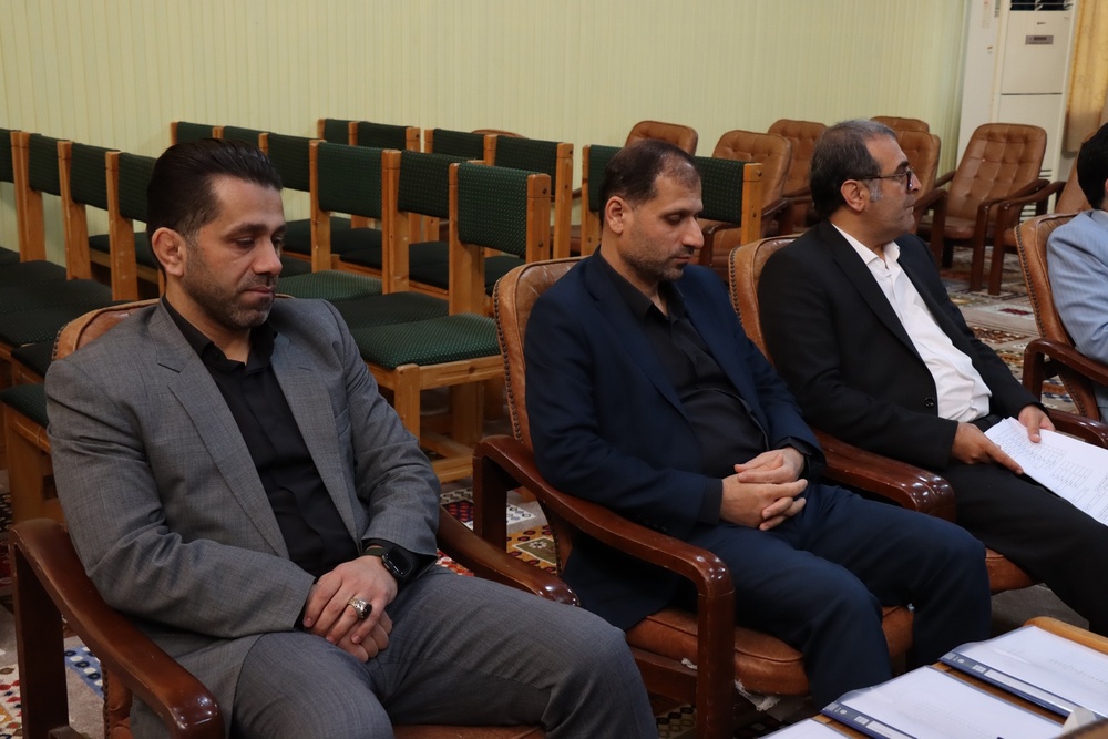 نشست مشترک دادستانها و مدیرکل زندان های استان مازندران