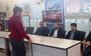 بررسی مطالبات زندانیان با حضور دادستان شهرستان باشت
