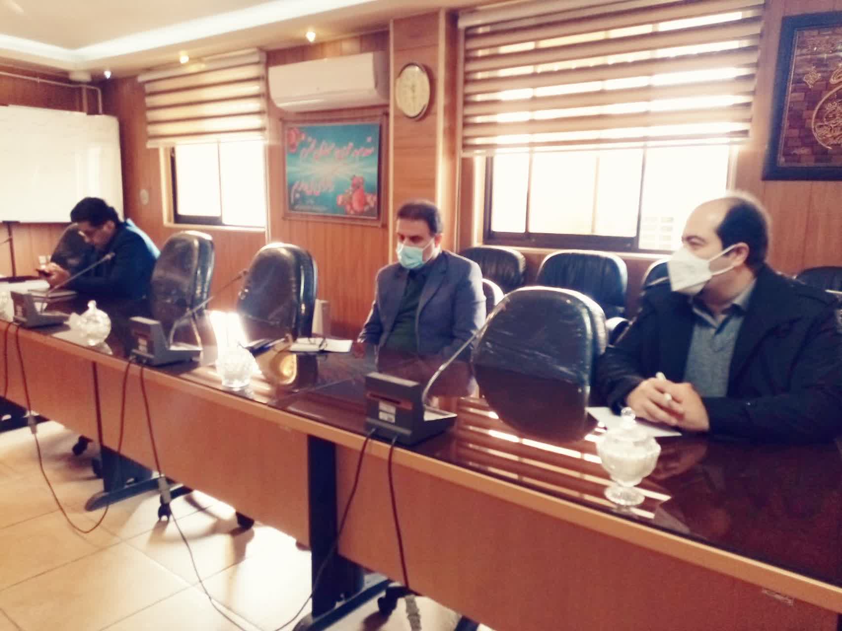 جلسه هم اندیشی برنامه های راهبردی سند اجرای زندان تحولی برگزار شد