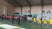 اولین دوره المپیاد ورزشی سربازان‌وظیفه زندان‌های استان کرمانشاه برگزار شد
