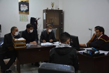 رئیس دادگستری و دادستان شهرستان مبارکه از اردوگاه حرفه‌آموزی و کاردرمانی اصفهان بازدید کردند
