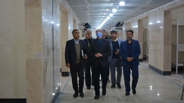 بازدید سرزده مدیرکل زندان‌های اصفهان از اردوگاه حرفه‌آموزی و کاردرمانی استان
