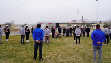 بازدید از اردوگاه کار درمانی و حرفه آموزی زندانیان شهرستان خوی