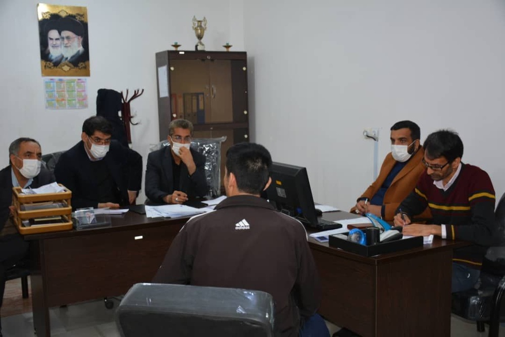 رئیس دادگستری و دادستان شهرستان مبارکه از اردوگاه حرفه‌آموزی و کاردرمانی اصفهان بازدید کردند