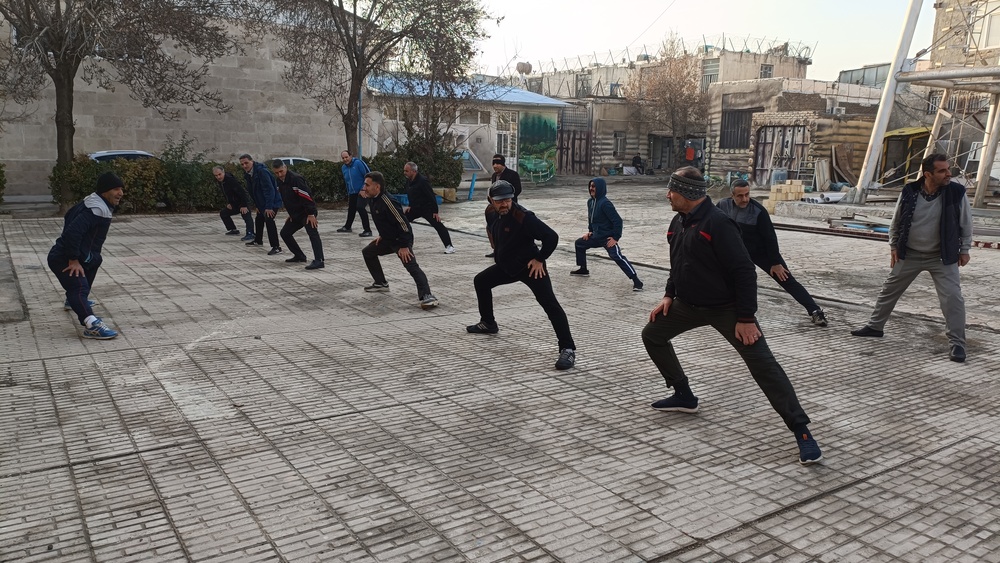 «دوشنبه‌های ورزشی» در اداره‌کل زندان‌های استان کرمانشاه برگزار می‌شود