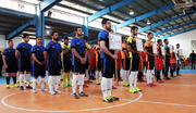 آیین افتتاحیه اولین المپیاد ورزشی سربازان‌وظیفه زندان‌های استان یزد برگزار شد