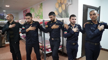 سربازان بازداشتگاه ارومیه میزبان مجلس روضه حضرت زهرا(س)شدند