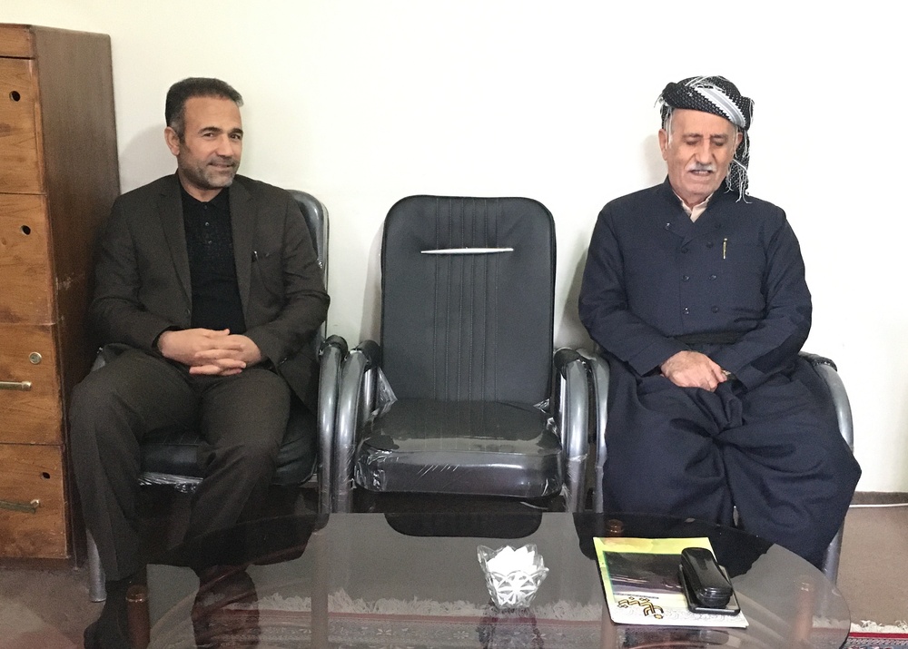  بازدید مدیرکل زندان‌های کردستان از زندان سقز