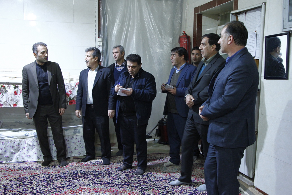 مدیرکل زندان‌های کردستان از زندان بانه بازدید کرد