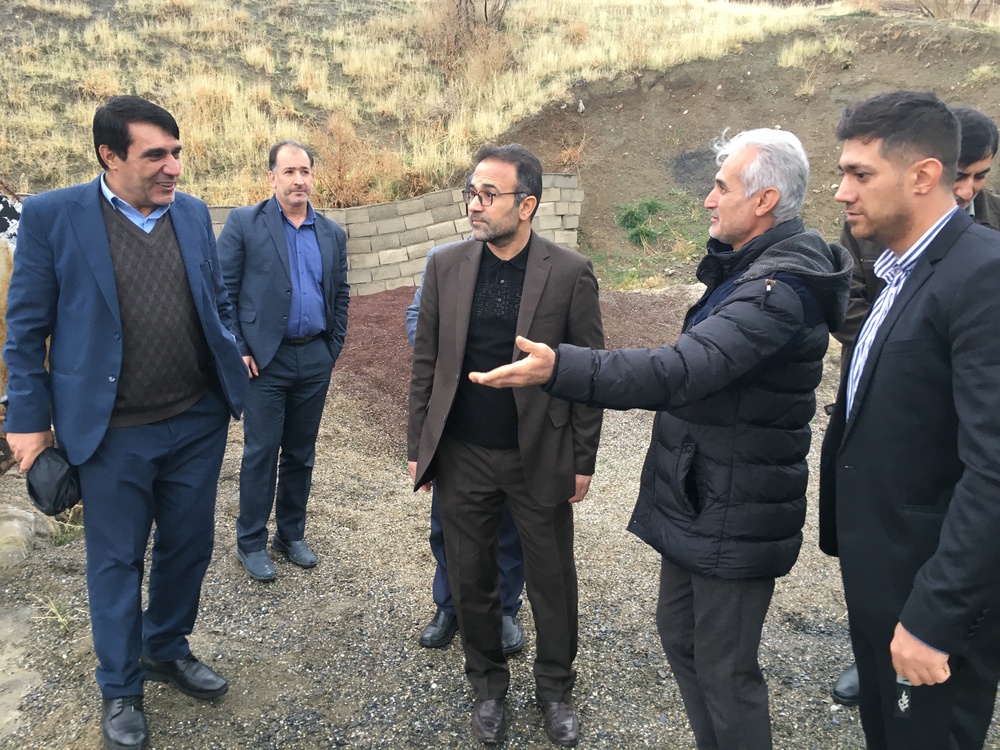 بازدید مدیرکل زندان‌های کردستان از زندان بانه 