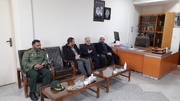 رئیس سازمان زندان‌ها با کارکنان دادگستری شهرستان ایجرود دیدار کرد
