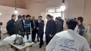 رئیس سازمان زندان‌ها از اردوگاه حرفه‌آموزی و کاردرمانی زنجان بازدید کرد/ بهره‌برداری از سوله اشتغال ۶۰۰ متری برای زندانیان