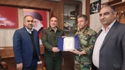 فرمانده یگان حفاظت اداره‌کل زندان‌های فارس تقدیر شد