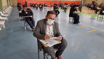 برگزاری آزمون طرح شناسایی نیروهای مستعد و نخبه سازمان زندان‌ها در شیراز