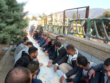 اردوی فرهنگی و تفریحی سربازان وظیفه زندانهای استان قزوین
