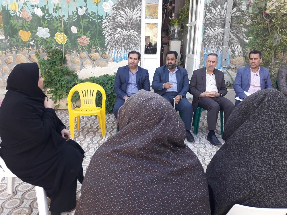 دیدار مدیرکل زندان‌های استان بوشهر با مددجویان زندان مرکزی