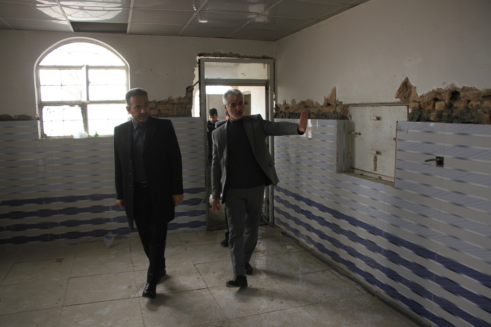 بازدید مدیرکل زندان‌های کردستان از پروژه‌های زندان باز سنندج