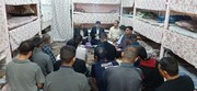 دیدار و رسیدگی مدیران زندان‌های خوزستان به درخواست‌های زندانیان استان