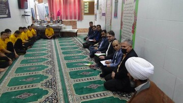معاون اداره‌کل امور زنان‌وخانواده قوه قضاییه از کانون اصلاح‌وتربیت بوشهر بازدید کرد