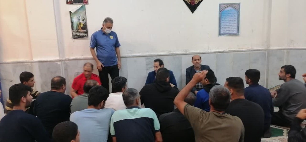 دیدار و رسیدگی مدیران زندانهای خوزستان به درخواست های زندانیان استان
