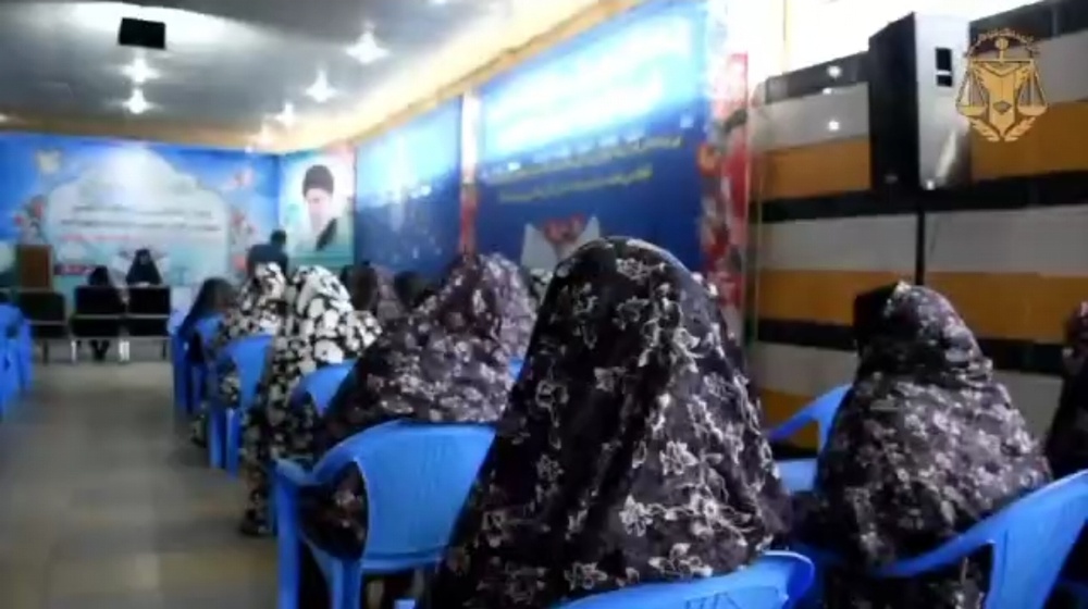 اجرای مسابقات قرآنی زندانیان نسوان استان خوزستان 