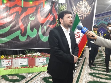 شهید گمنام ناجی 25 زندانی زندان مرکزی بوشهر شد