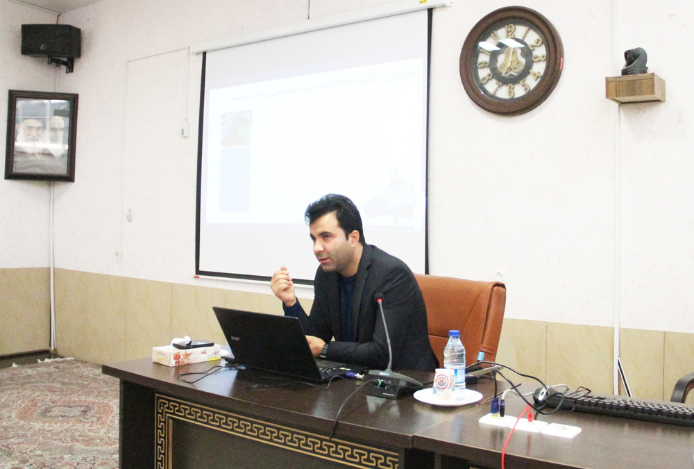 برگزاری دوره آموزش سواد رسانه ویژه کارکنان زندان‌های استان سیستان و بلوچستان