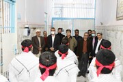 بازدید کارشناسان دفتر اقدامات حمایتی سازمان زندان‌ها از مراکز تامینی‌وتربیتی سیستان و بلوچستان