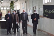 بازدید سرزده مدیرکل زندان‌های استان اصفهان از زندان نائین