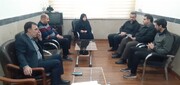 مدیرکل و رئیس مراقبت بعد از خروج اداره‌کل زندان‌های استان از انجمن حمایت از زندانیان کرمانشاه بازدید کردند
