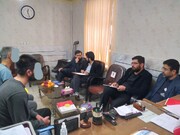بازدید دادستان  عمومی و انقلاب خوانسار از زندان این شهرستان‌