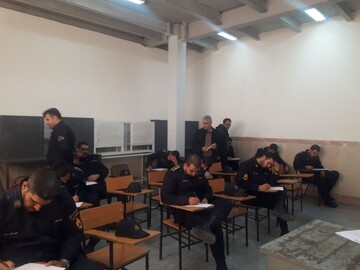 برگزاری دوره‌های آموزشی فنی‌وحرفه‌ای ویژه سربازان‌وظیفه در اردوگاه حرفه‌آموزی و کاردرمانی اصفهان